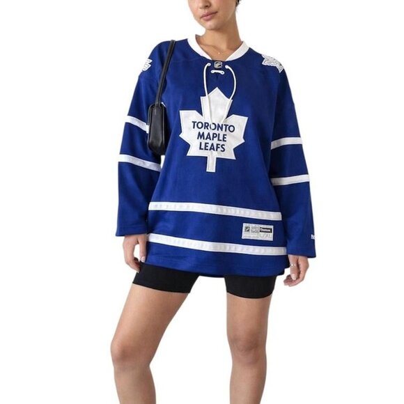 NHL Other - Toronto Maple Leafs NHL REEBOK Jersey YOUTH SIZE L/XL 🏒🥅💙